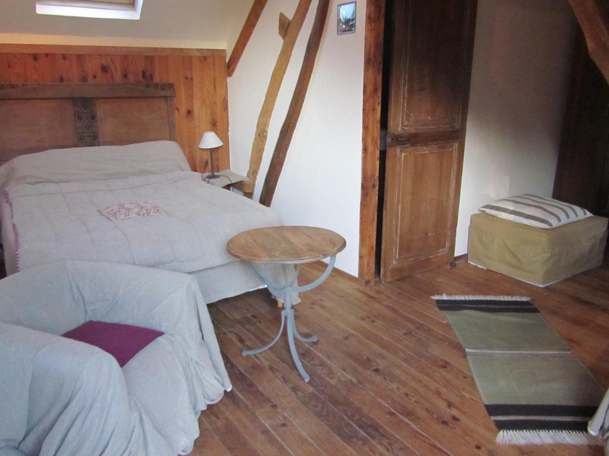 Bed and Breakfast Ferme De La Cacheterie, Fleury-la-Foret Экстерьер фото